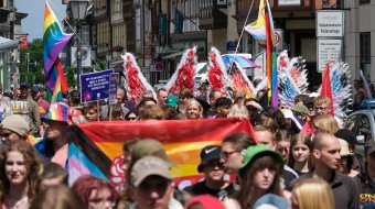 Anschlagspläne auf CSD Harz 